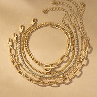 Five Mixed Bracelets Set