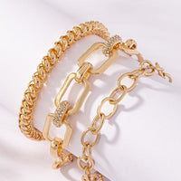 Chain Bracelets Set
