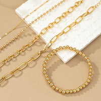 Five Multi Bracelets Set