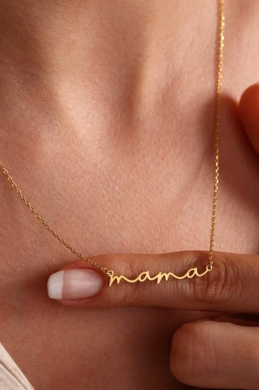 Mama Dainty Necklace