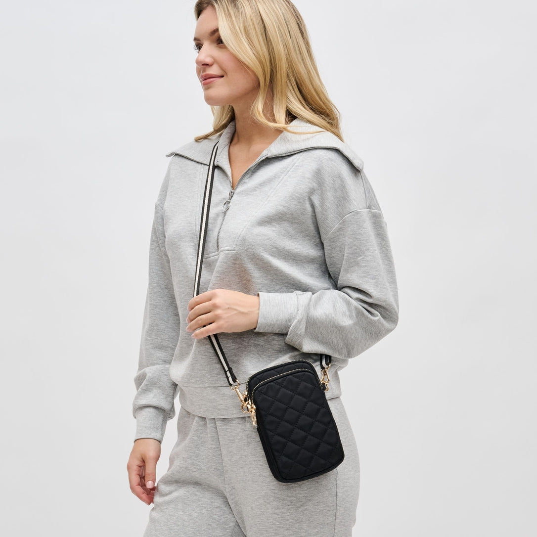 Mini Quilted Crossbody