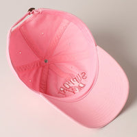 Support Day Drinking Embroidered Baseball Cap