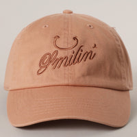 smilin' Embroidery Baseball Cap