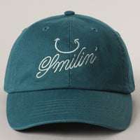smilin' Embroidery Baseball Cap