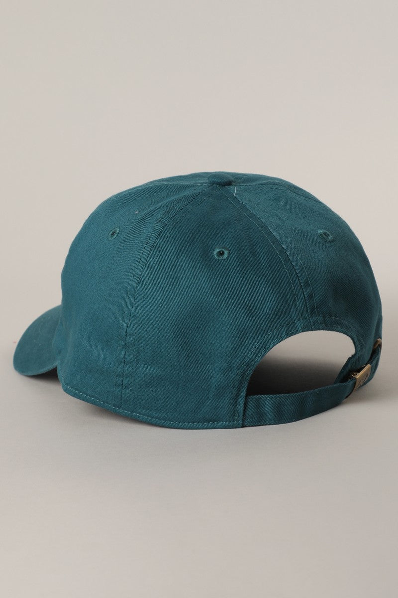 smilin' Embroidery Baseball Cap