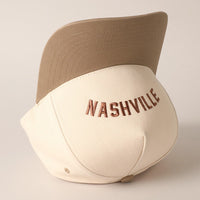Nashville Upside Down Trucker Baseball Cap