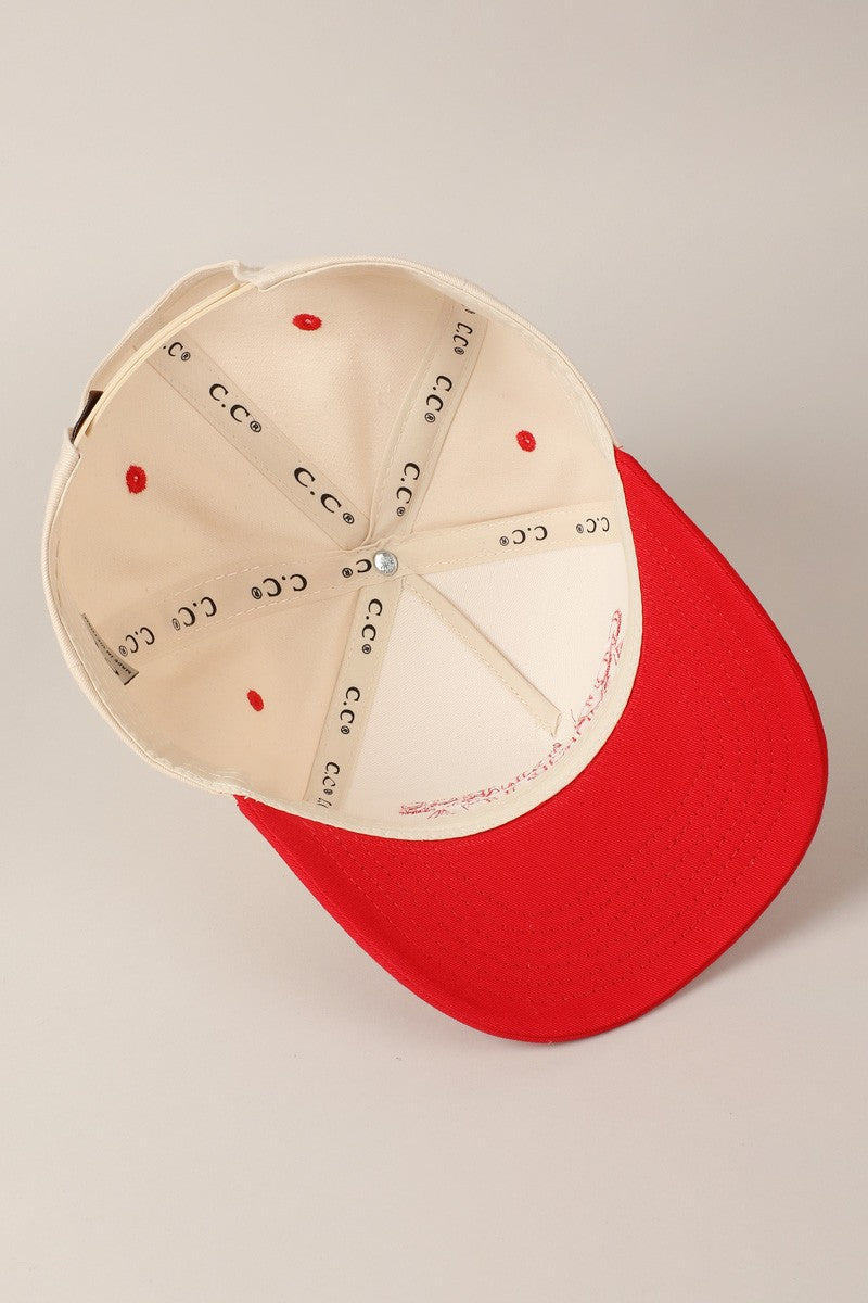 God Bless America Two Tone Cap