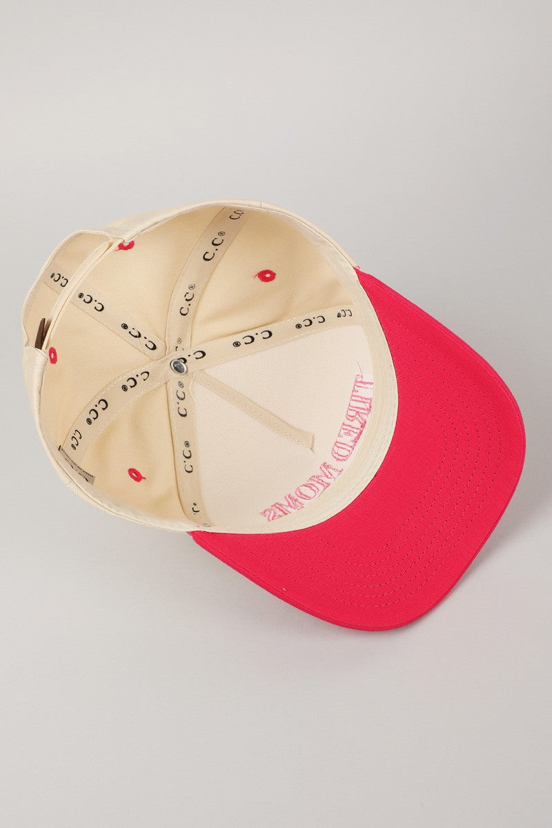 Tired Moms Social Club Embroidered Cap