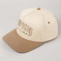 Tired Moms Social Club Embroidered Cap