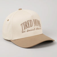 Tired Moms Social Club Embroidered Cap