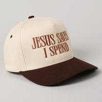 Jesus Saves I Spend  Vintage Cap