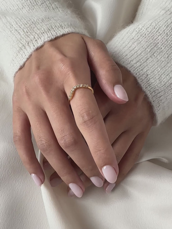 Elisajewels Linnea Ring (Demi-Fine)