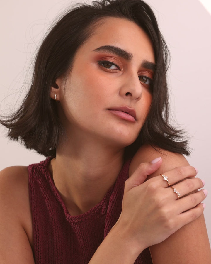 Elisajewels Anika and Kaya Stackable Rings