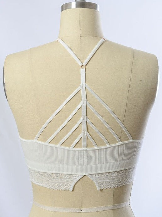 Lace Trim Bralette