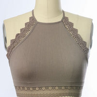 Lace Trim Bralette