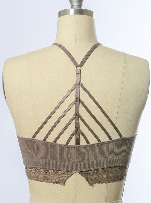 Lace Trim Bralette