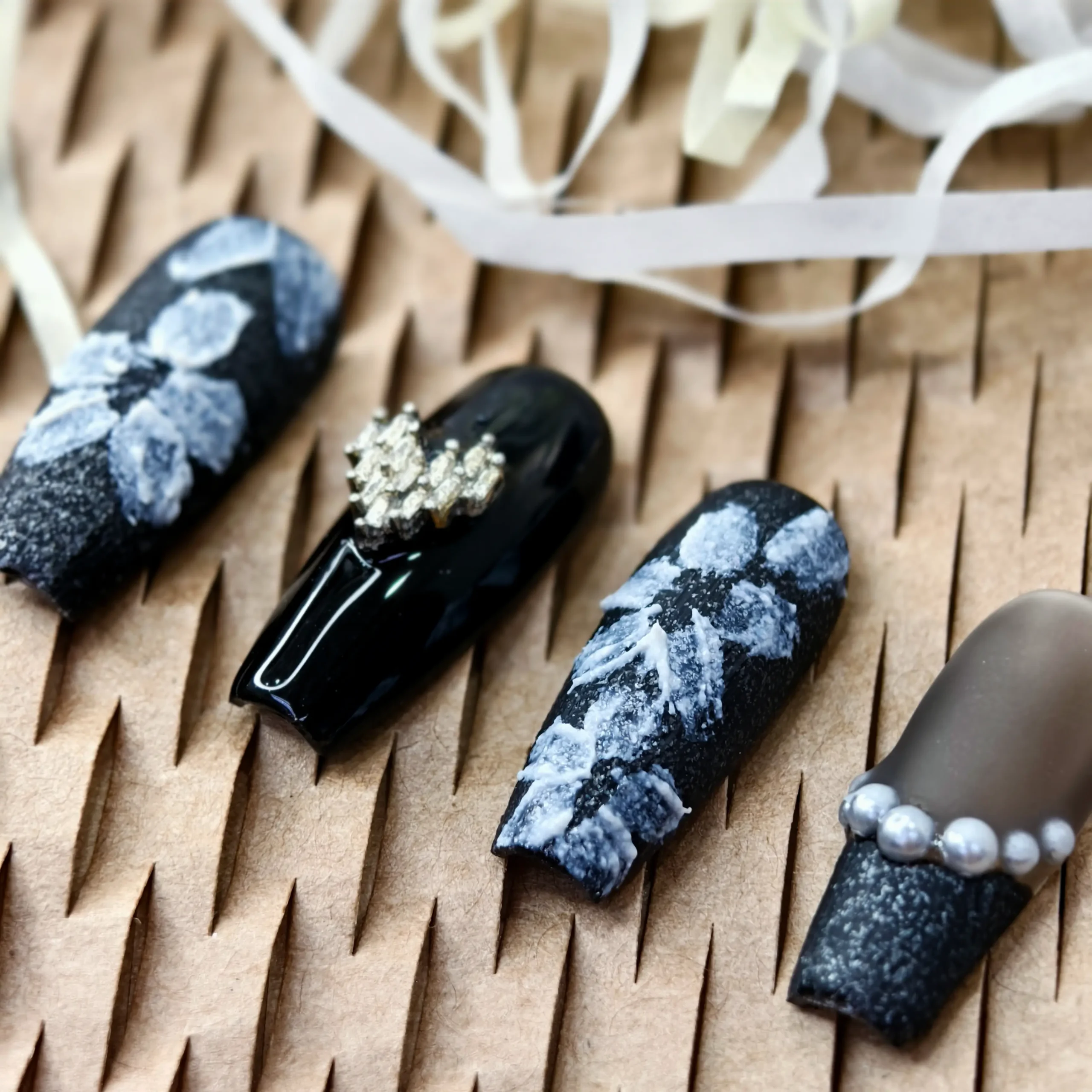 design nails art cute