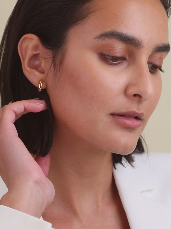 Elisajewels Baby Icon Hoops