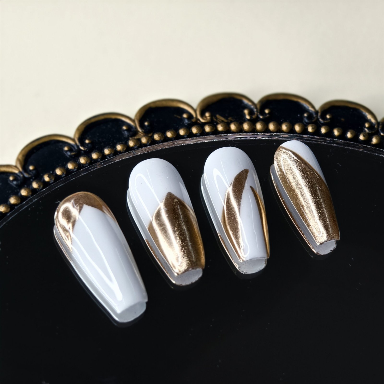 Press-on nails for easy and stylish nail art