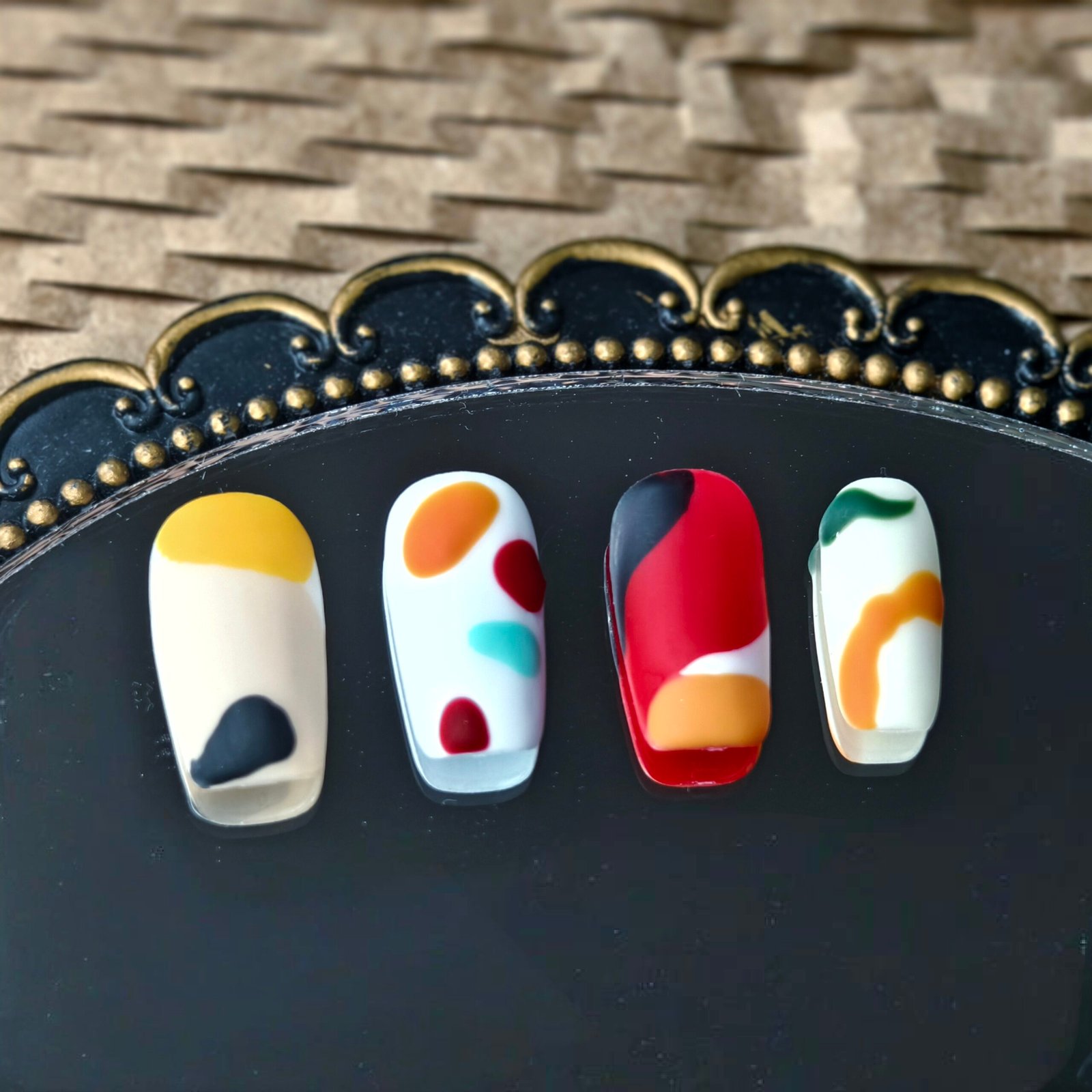 Press-on nails for easy and stylish nail art