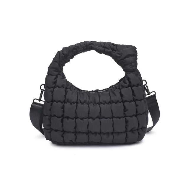 Knot Quilted Mini Tote/Crossbody Bag