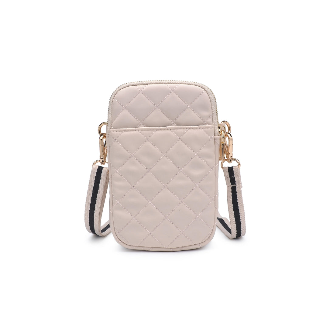 Mini Quilted Crossbody