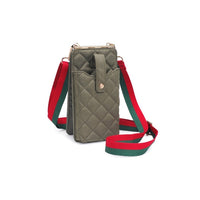 Quilted Cell Phone Crossbody