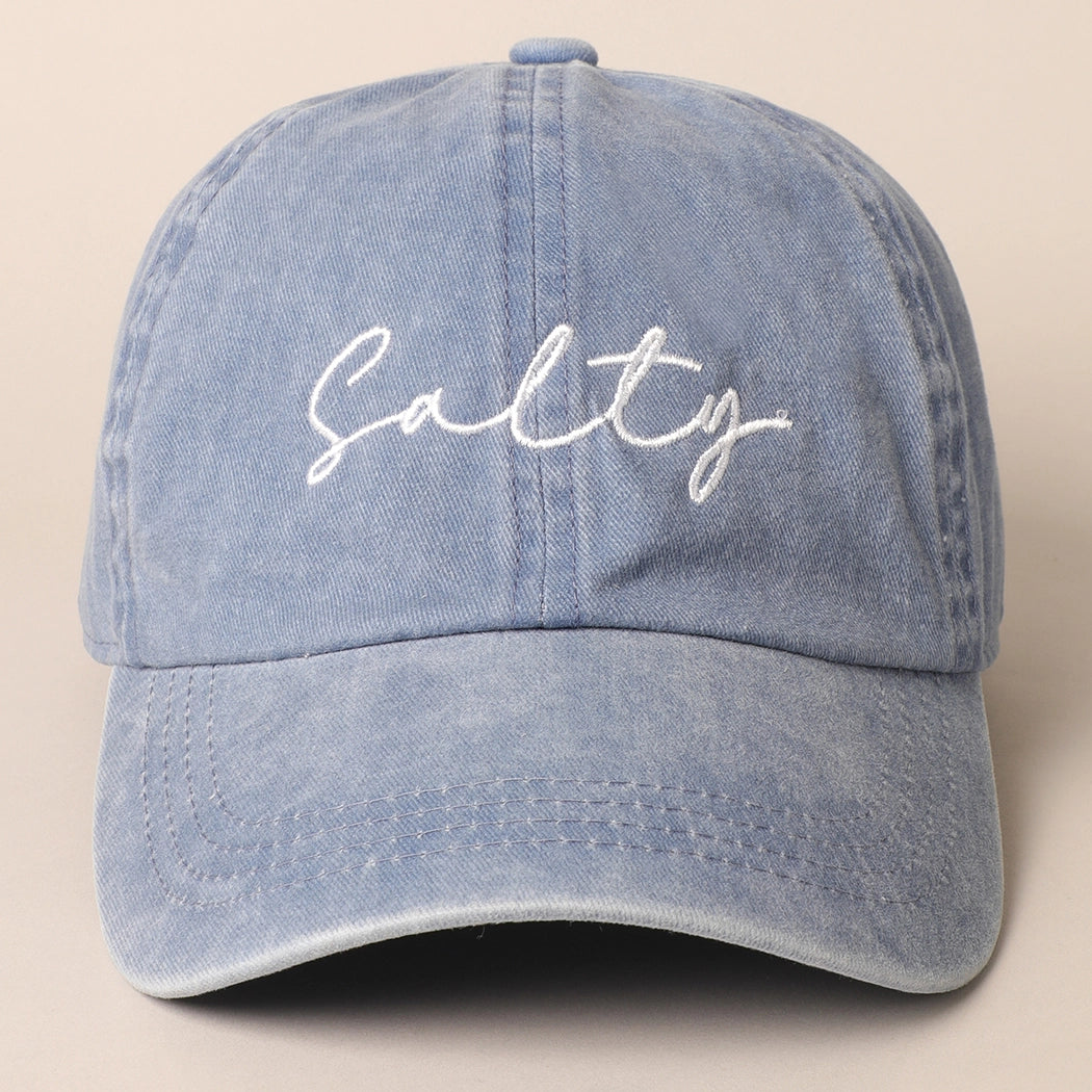 Salty Baseball Cap