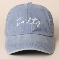 Salty Baseball Cap