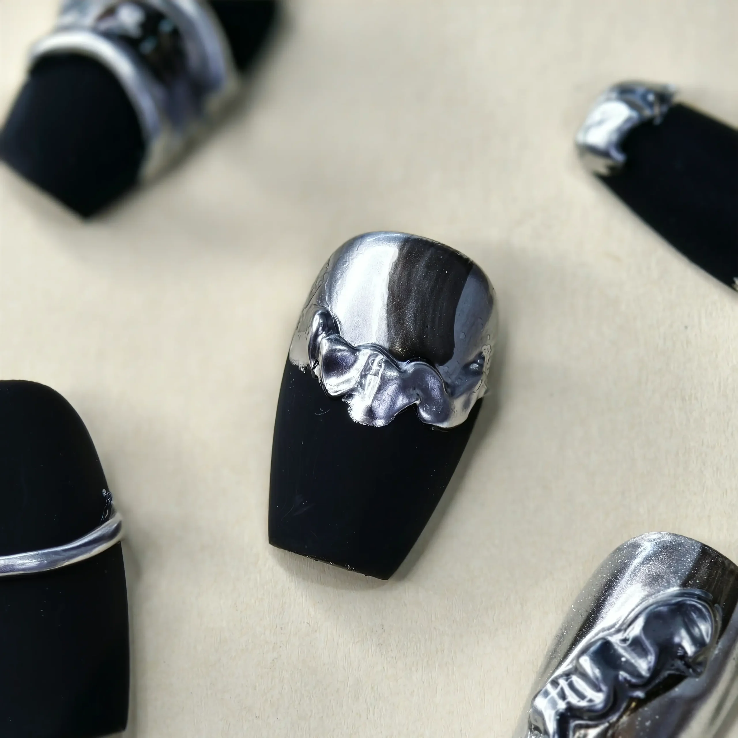 Amadela Sweet Cool Everyday Press-On Nails - Image 6