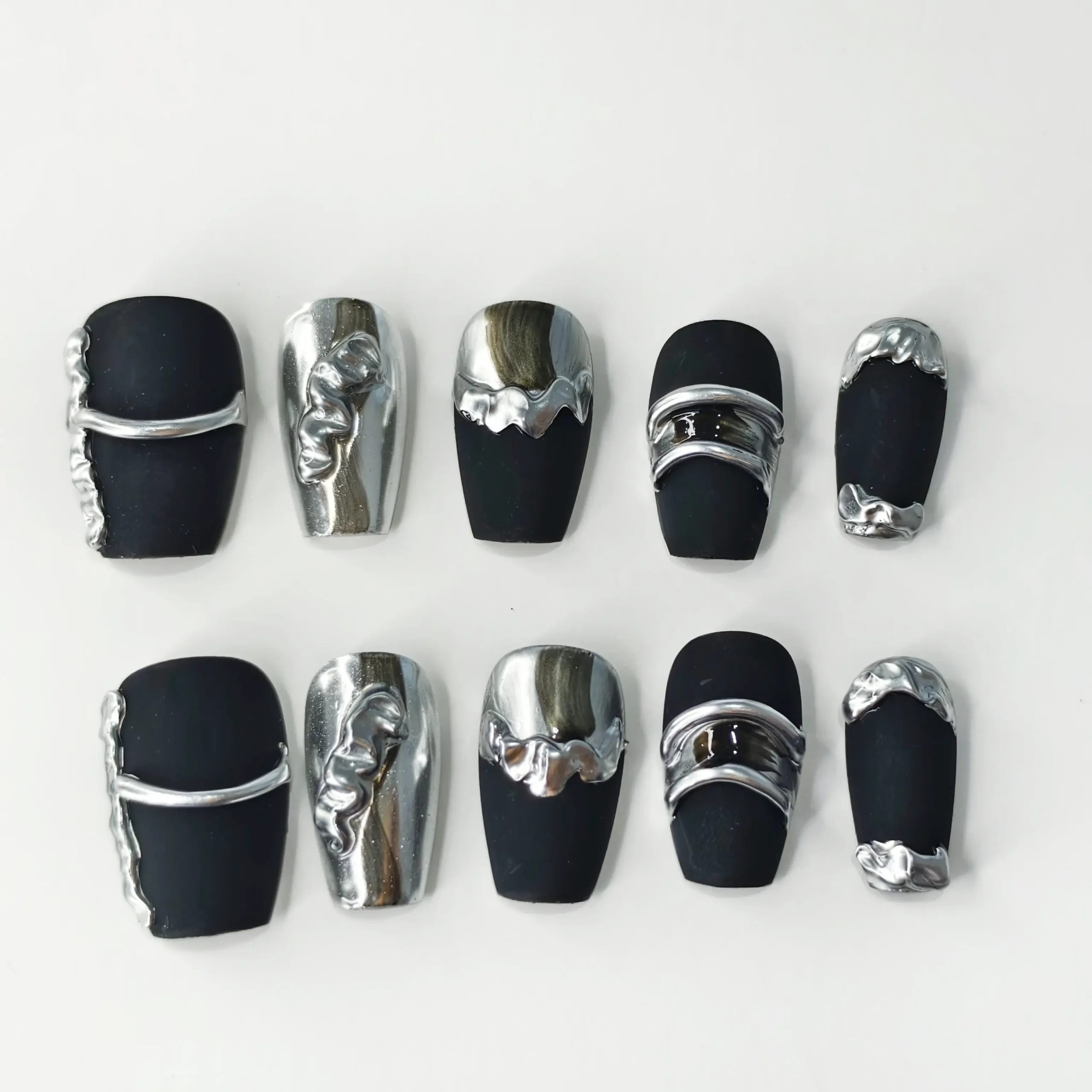 Amadela Sweet Cool Everyday Press-On Nails - Image 3