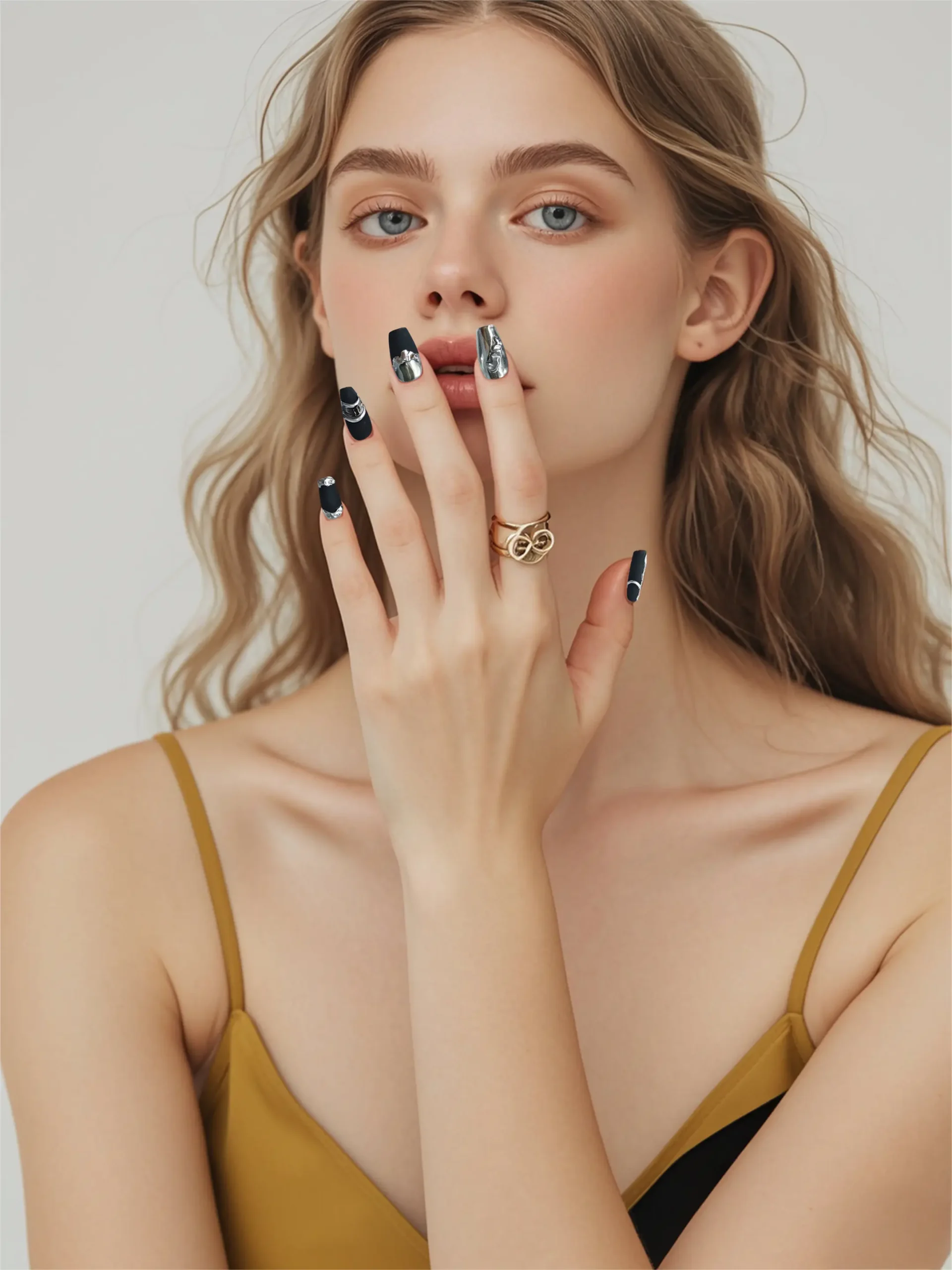 Amadela Sweet Cool Everyday Press-On Nails - Image 8