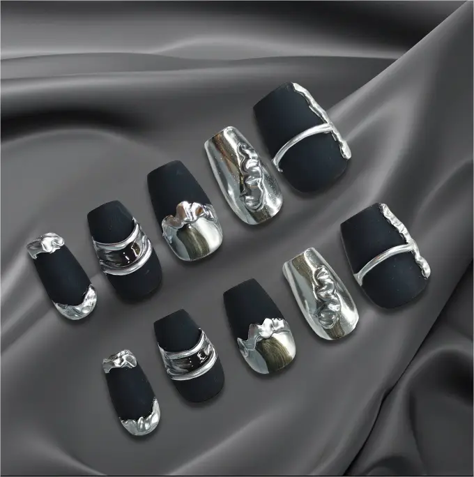 Amadela Sweet Cool Everyday Press-On Nails - Image 7