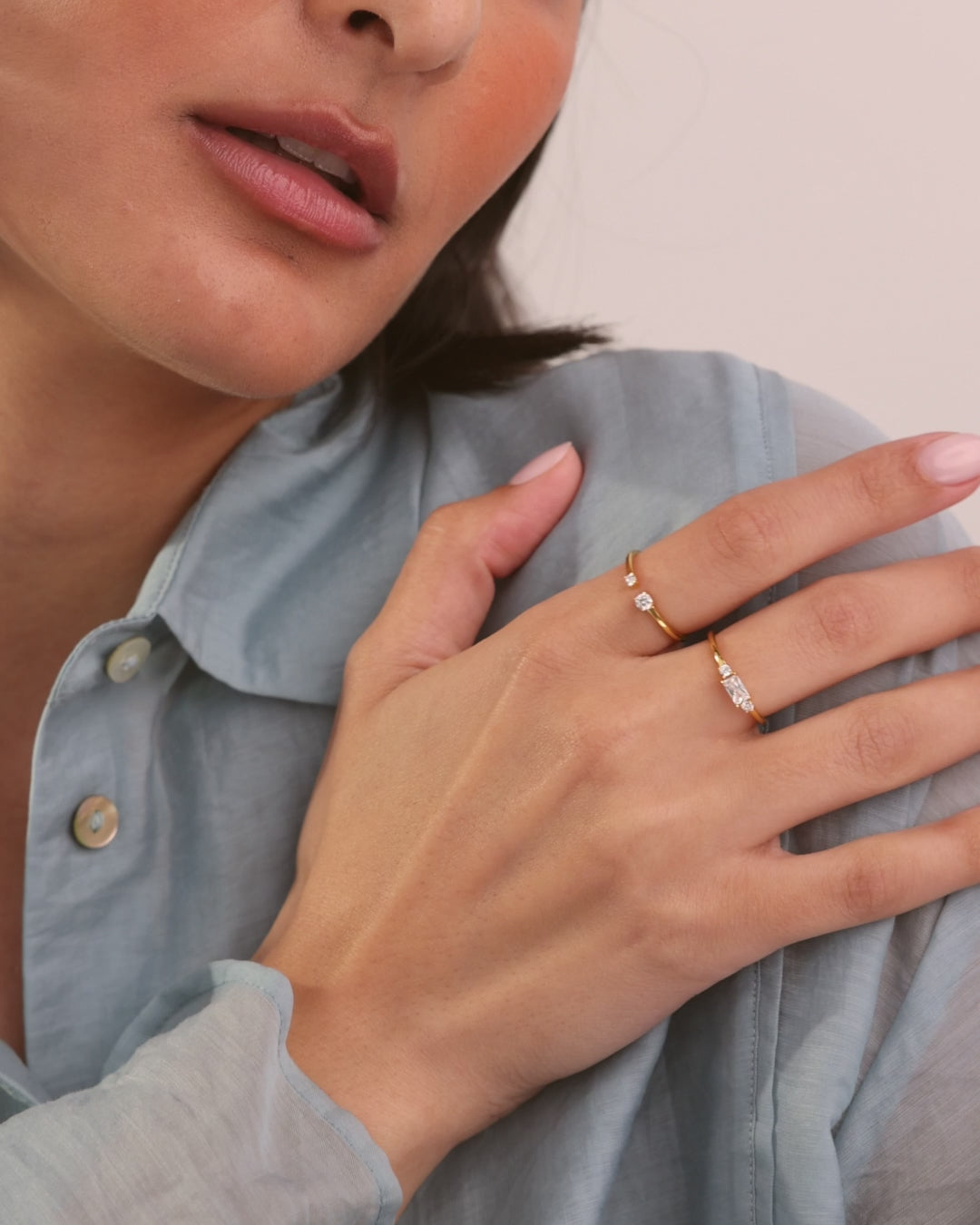 Elisajewels Maeve and Tayden Stackable Rings