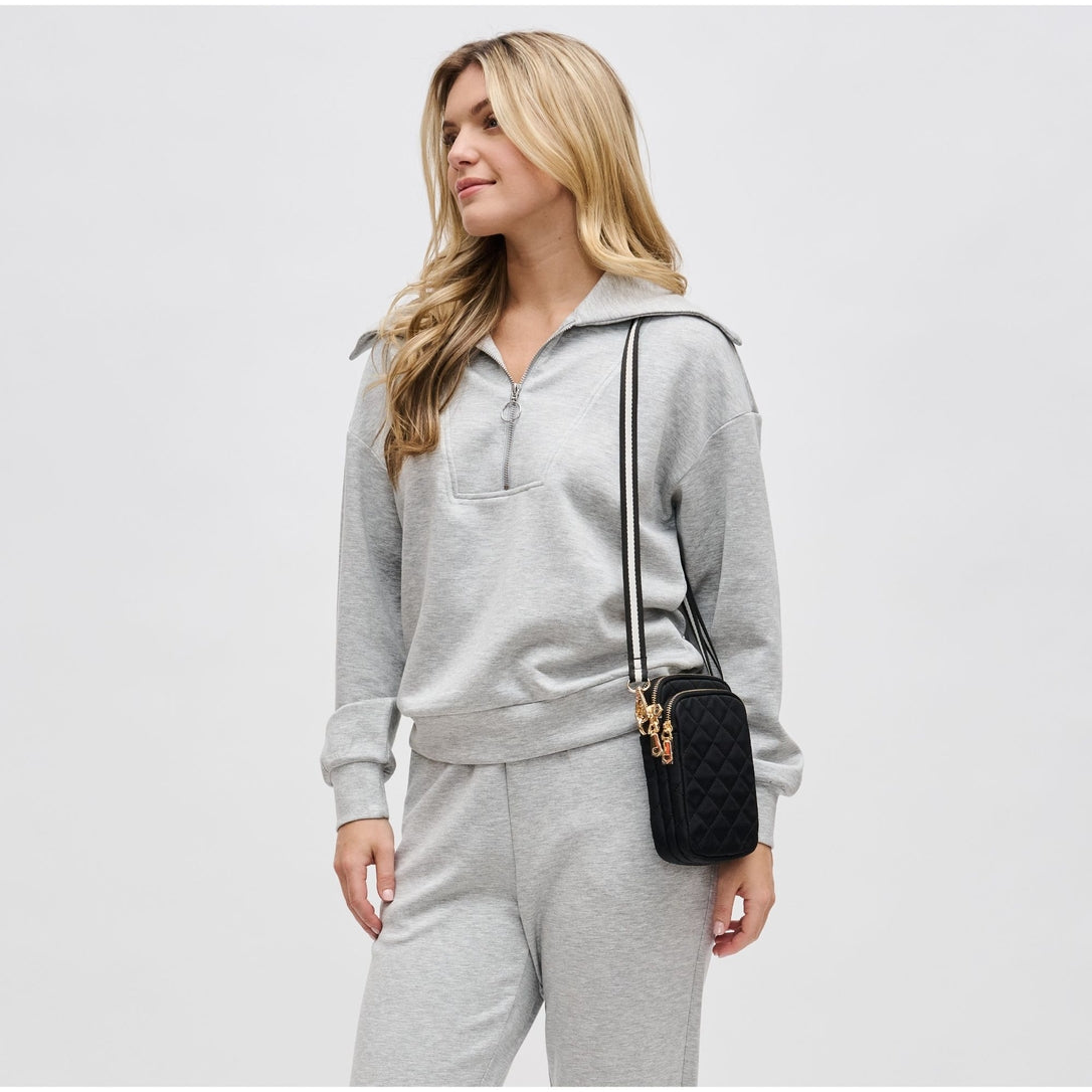 Mini Quilted Crossbody