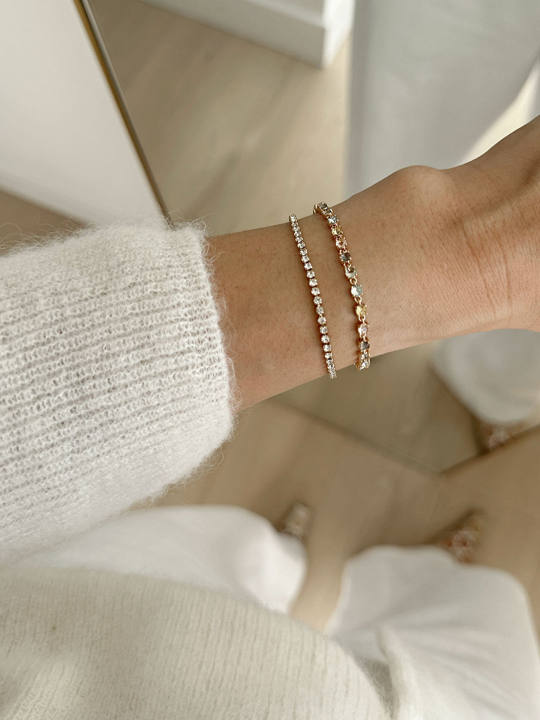 Elisajewels Aura Tennis Bracelet