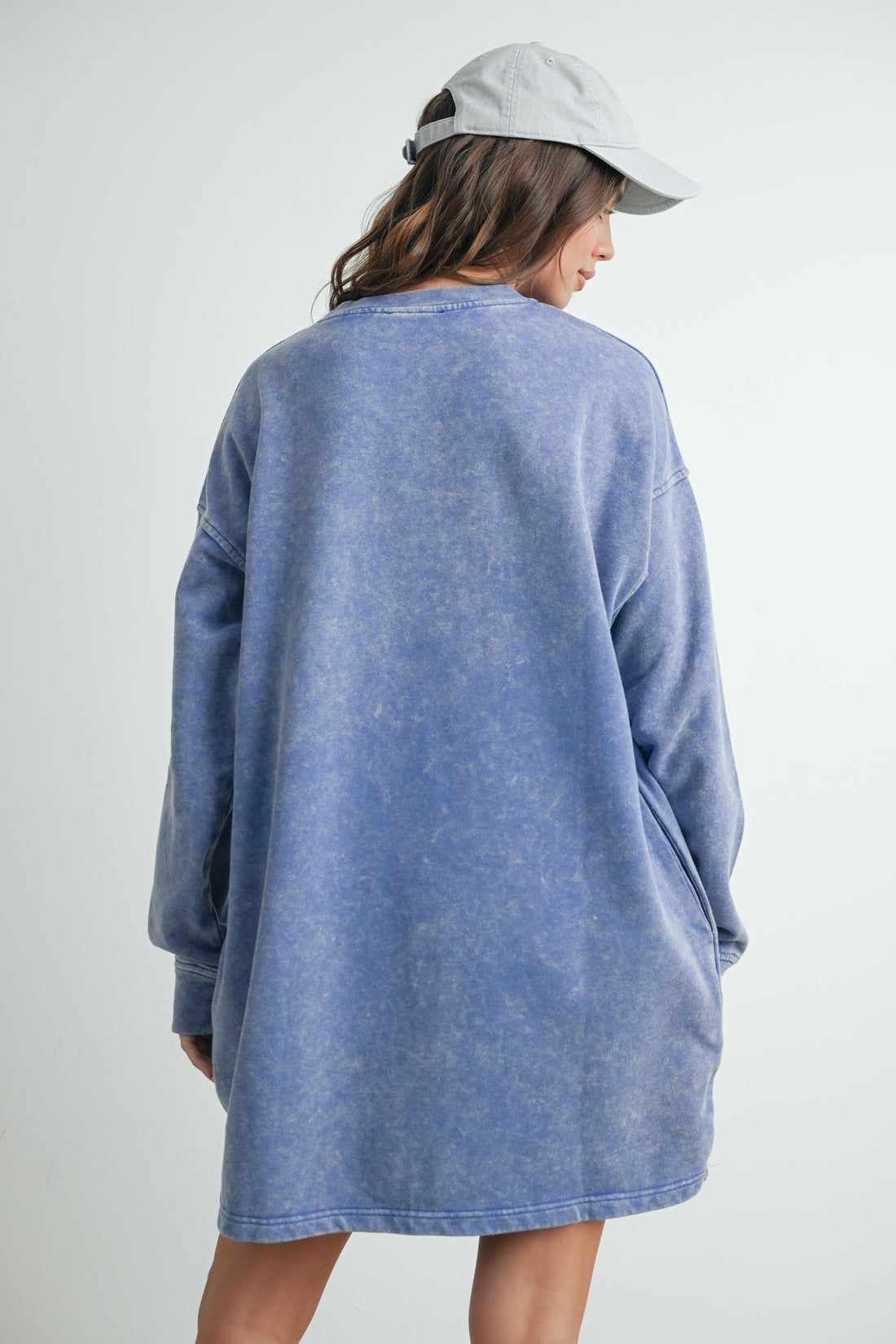 New York Sweatshirt Dress