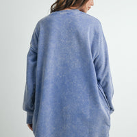 New York Sweatshirt Dress