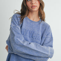 New York Sweatshirt Dress