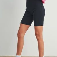 Knit Biker Shorts