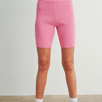 Knit Biker Shorts