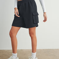 Cargo Sweat Shorts