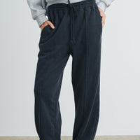 Washed Drawstring Jogger Pants