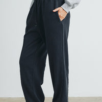 Washed Drawstring Jogger Pants