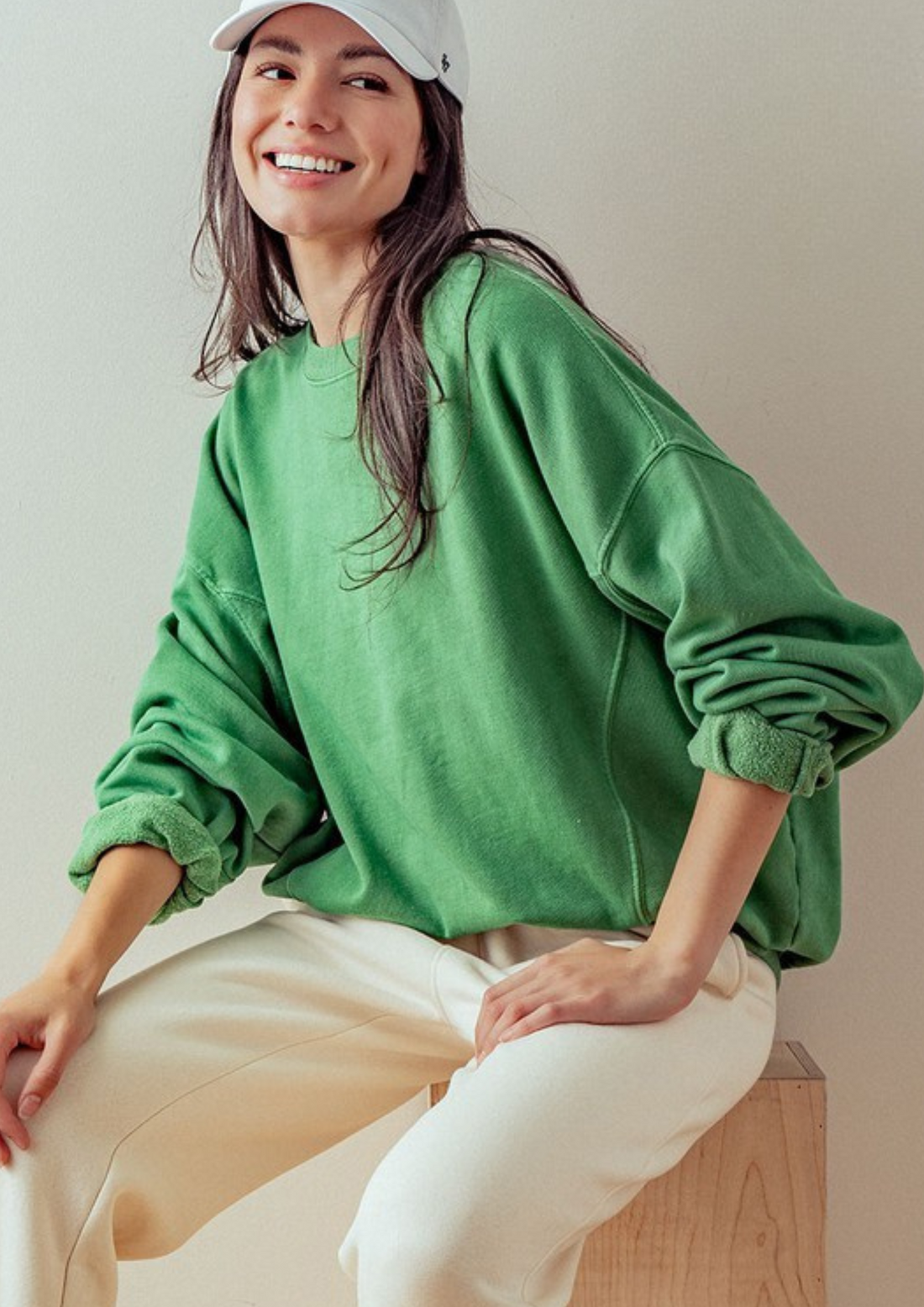 Oversized Everyday Sweatshirt