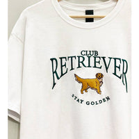 Club Retriever Embroidered Tee
