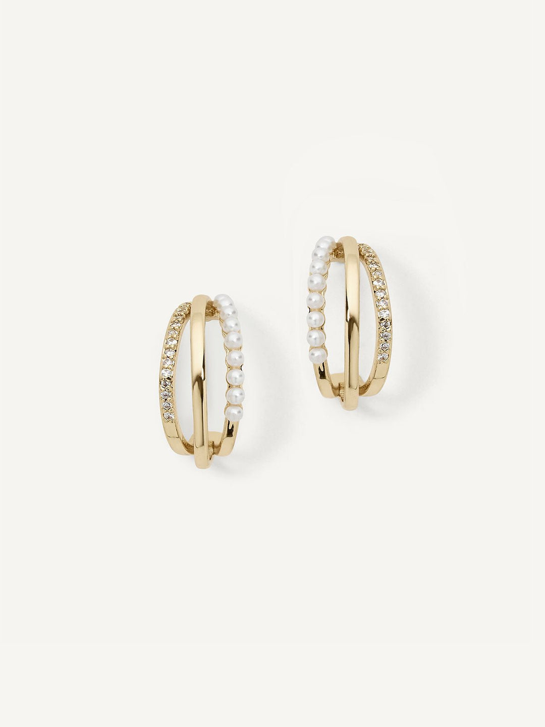 Elisajewels Carina Hoop Earrings