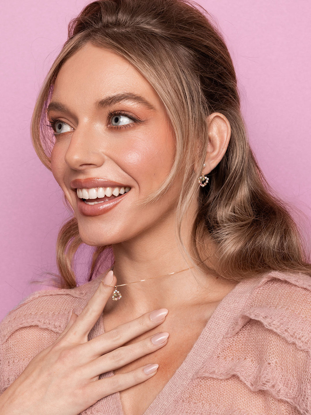 Elisajewels Milena Heart Drops 