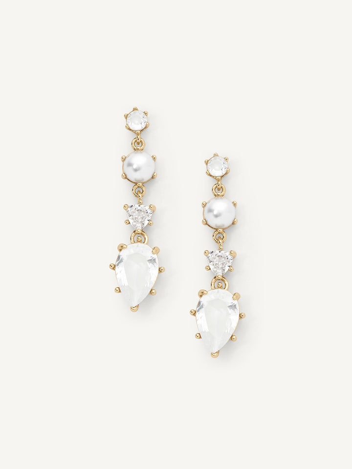 Elisajewels Augustine Drop Earrings