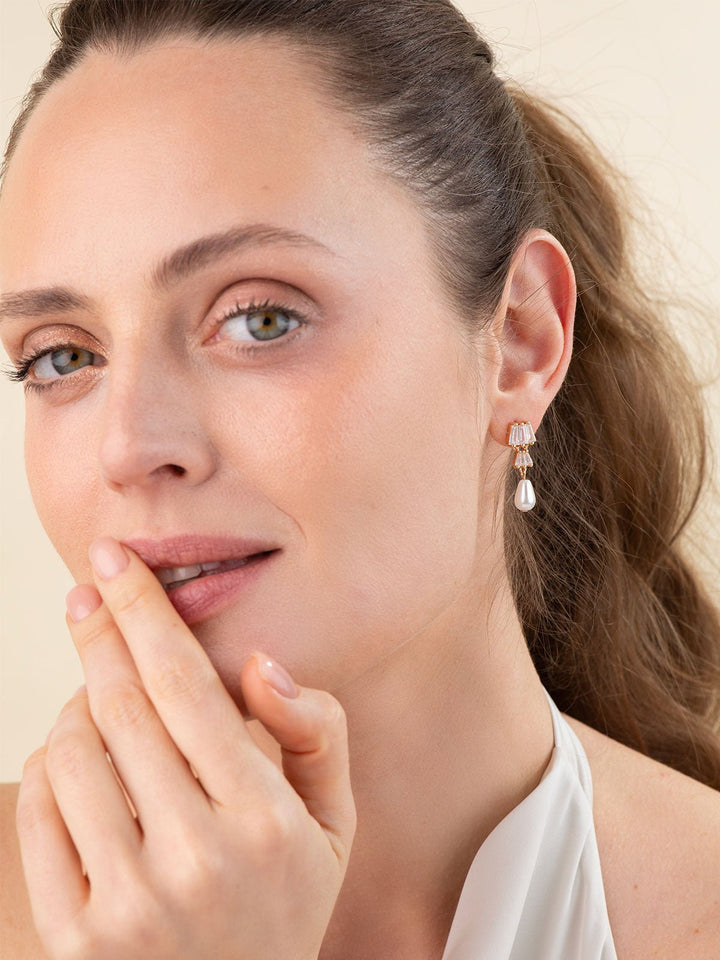 Elisajewels Rue Drop Earrings